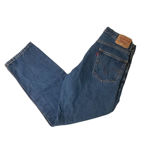 Wrangler Regular Fit Denim Jeans 42x30 - Picture 1 of 7